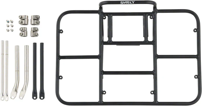 Surly 24-Pack Rack 2.0 Front Rack - Black - Image 2