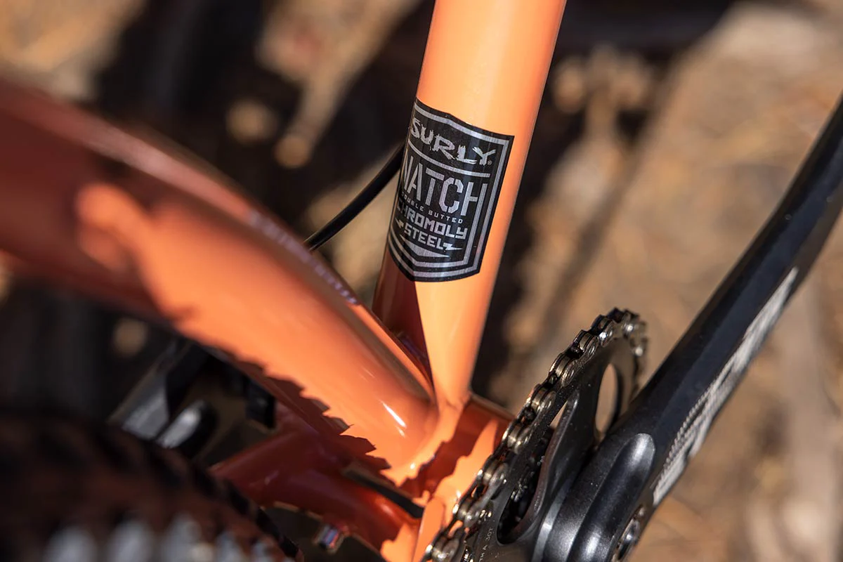 Surly Karate Monkey 27.5 - Peach Salmon Sundae - Image 3