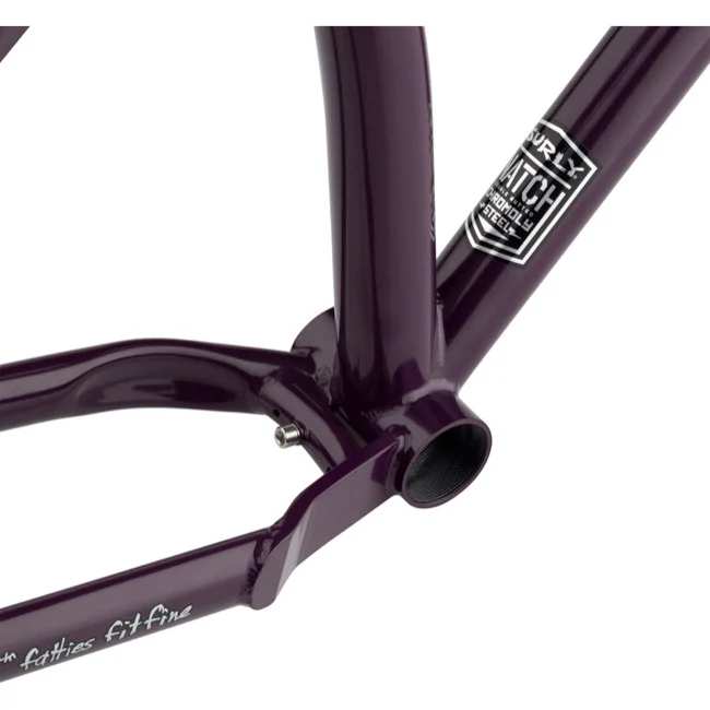 Surly Karate Monkey Frameset - Organic Eggplant - Image 5