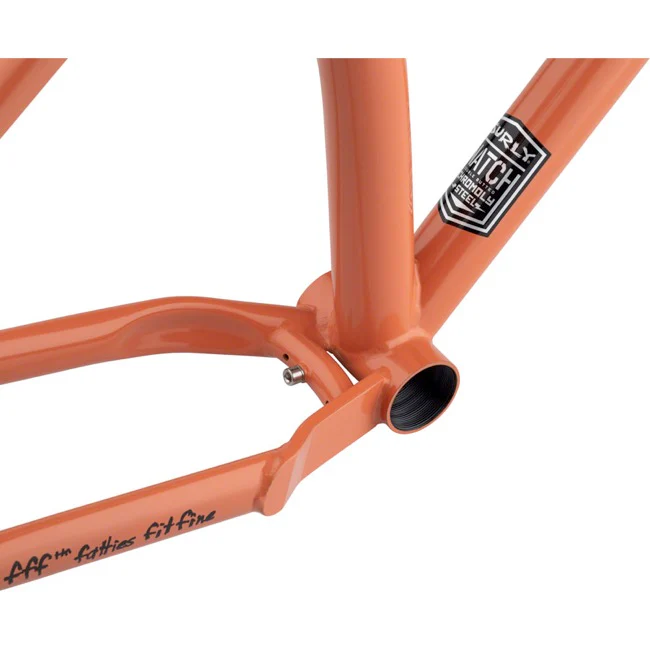Surly Karate Monkey Frameset - Peach Salmon Sundae - 2022 - Image 5