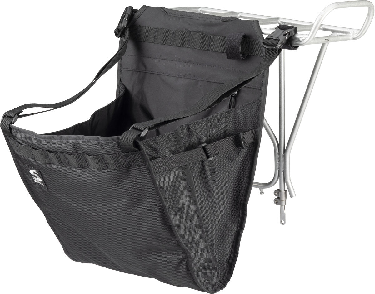 Surly Little Dummy Rear Rack Bag - Black - Image 4