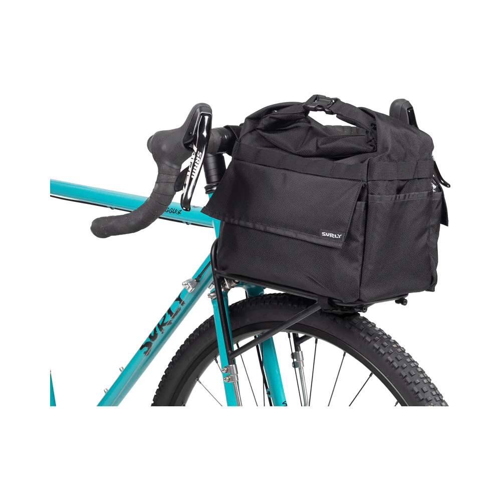 Surly Petite Porteur House Bag - Black - Image 6