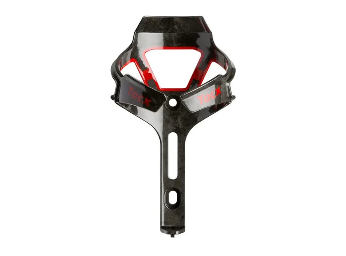 Tacx Ciro Shiny Water Bottle Cage - Red