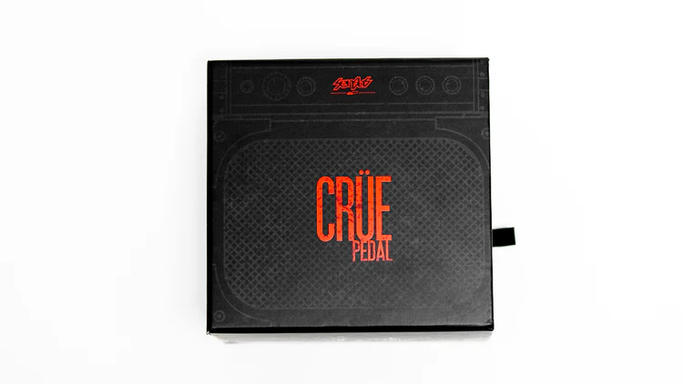 The Sensus Crue Flat Pedal - CroMo - Black - Image 2