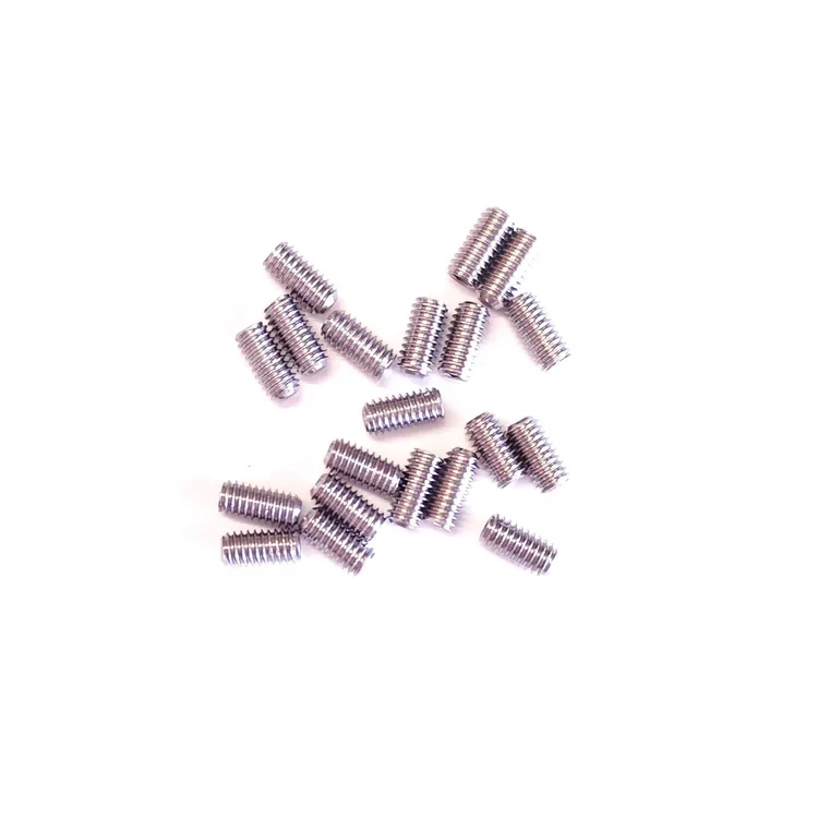 The Sensus Pedal Pin Kit - Silver