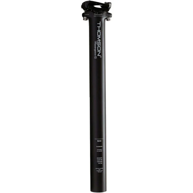 Thomson Masterpiece Carbon Seatpost - Black