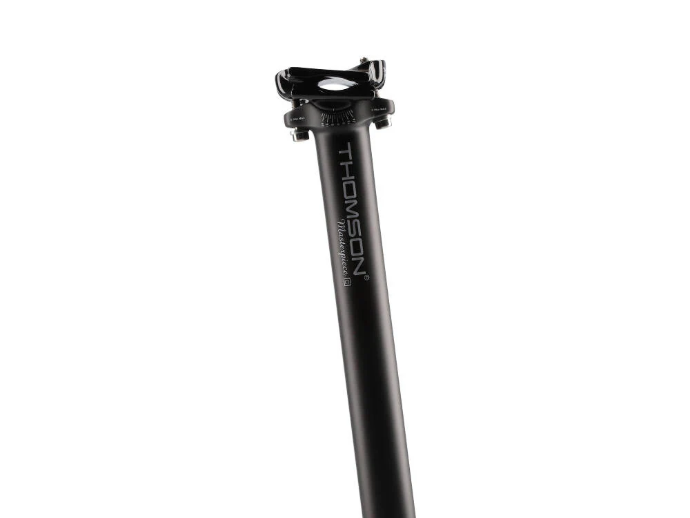 Thomson Masterpiece Carbon Seatpost - Black - Image 3