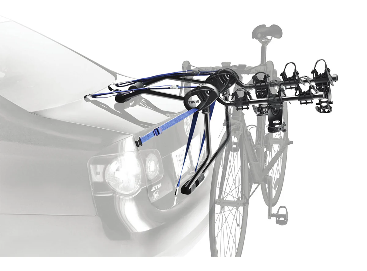 Thule Passage Hanging Trunk Mount Bike Rack - 3 Bike - Image 2