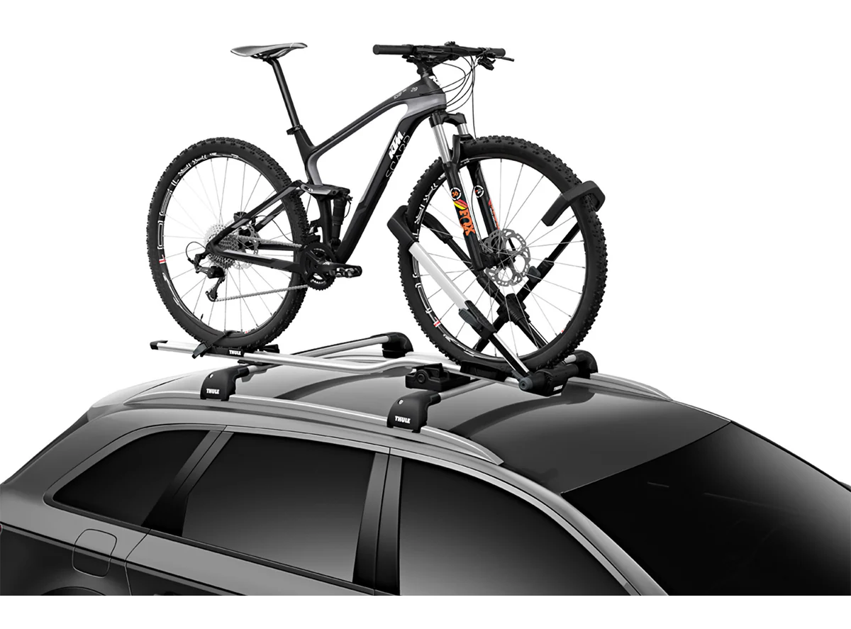 Thule UpRide Roof Mounted Bike Rack - Image 2