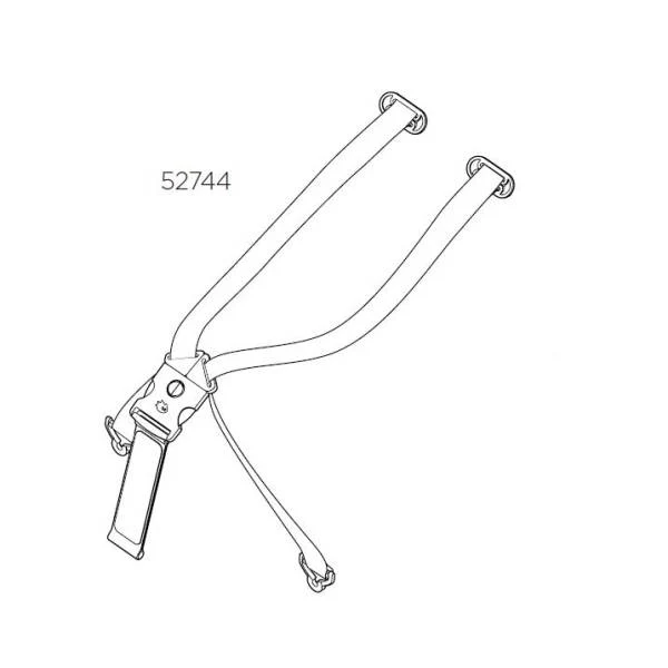 Thule Yepp Maxi Harness - Image 3