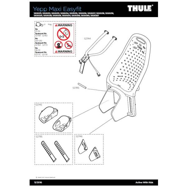 Thule Yepp Maxi Harness - Image 4