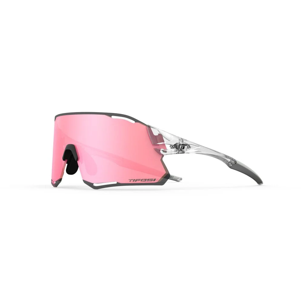 Tifosi Rail Race Interchangeable Lens Sunglasses - Crystal Clear - Image 2