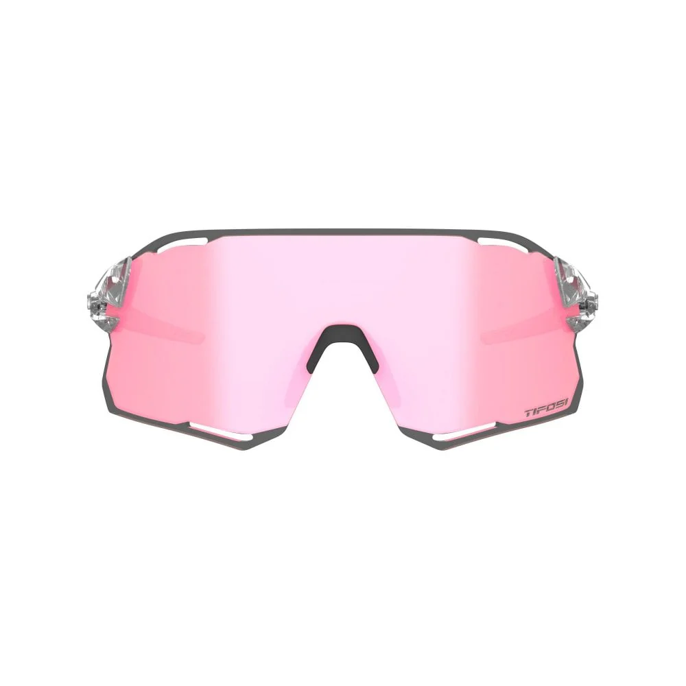 Tifosi Rail Race Interchangeable Lens Sunglasses - Crystal Clear - Image 3