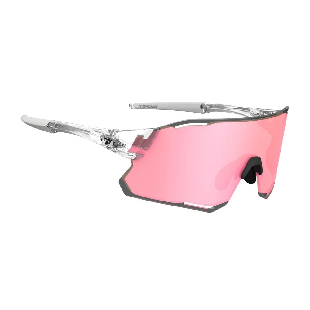 Tifosi Rail Race Interchangeable Lens Sunglasses - Crystal Clear - Image 4