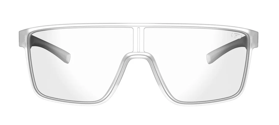 Tifosi Sanctum Single Lens Sunglasses - Satin Clear - Image 3