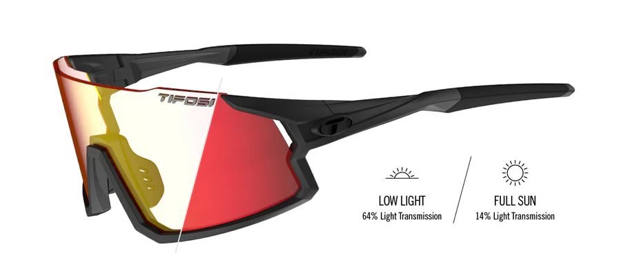 Tifosi Stash Clarion FotoTec Lens Sunglasses - Matt Smoke - Image 3