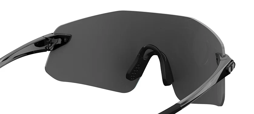 Tifosi Vogel SL Single Lens Sunglasses - Crystal Smoke - Image 3