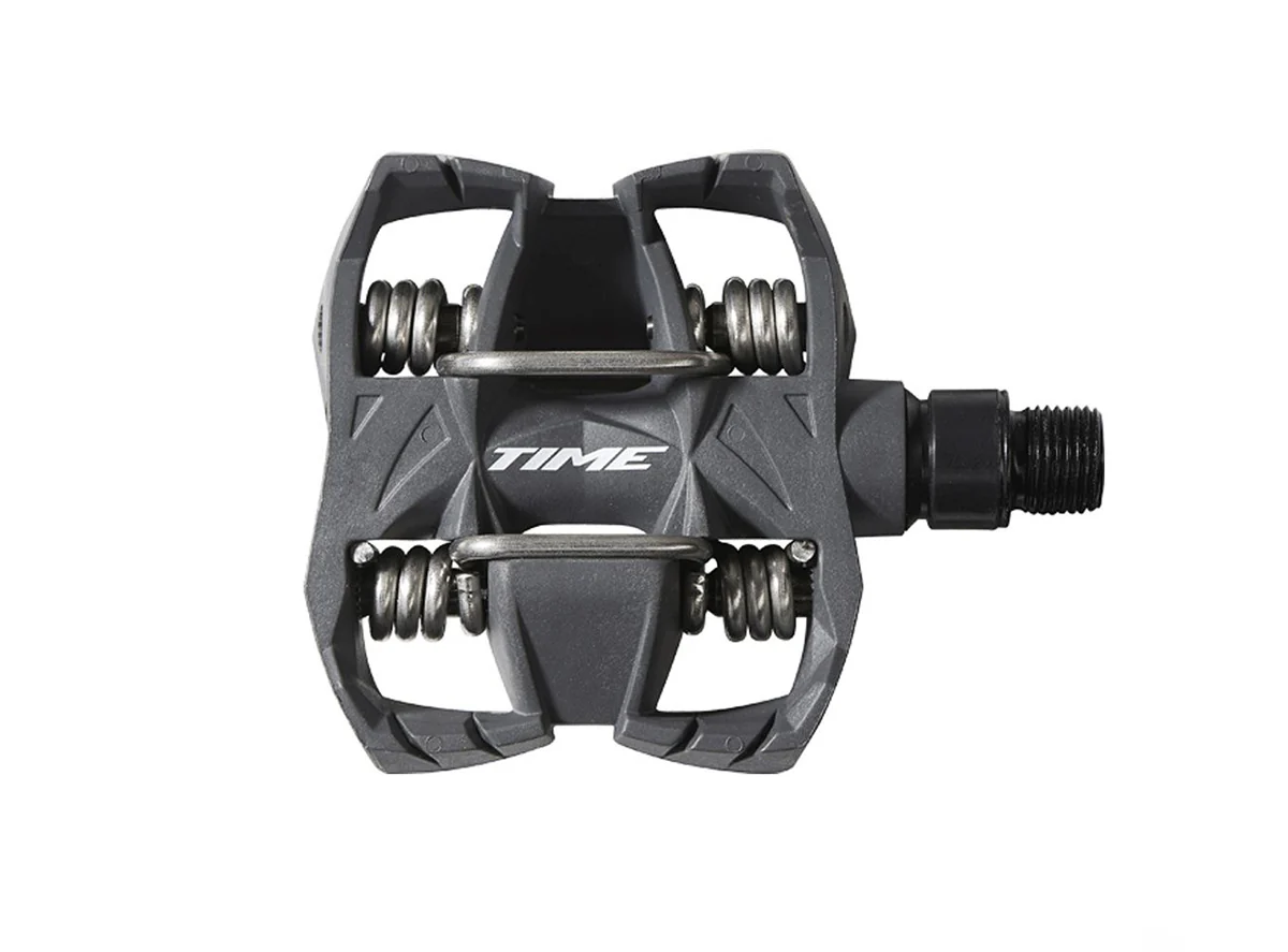 Time ATAC MX 2 MTB Pedals - Gray