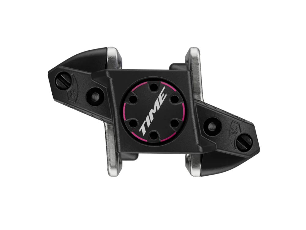 Time XC 6 Clipless Pedals - Black-Purple - Image 2