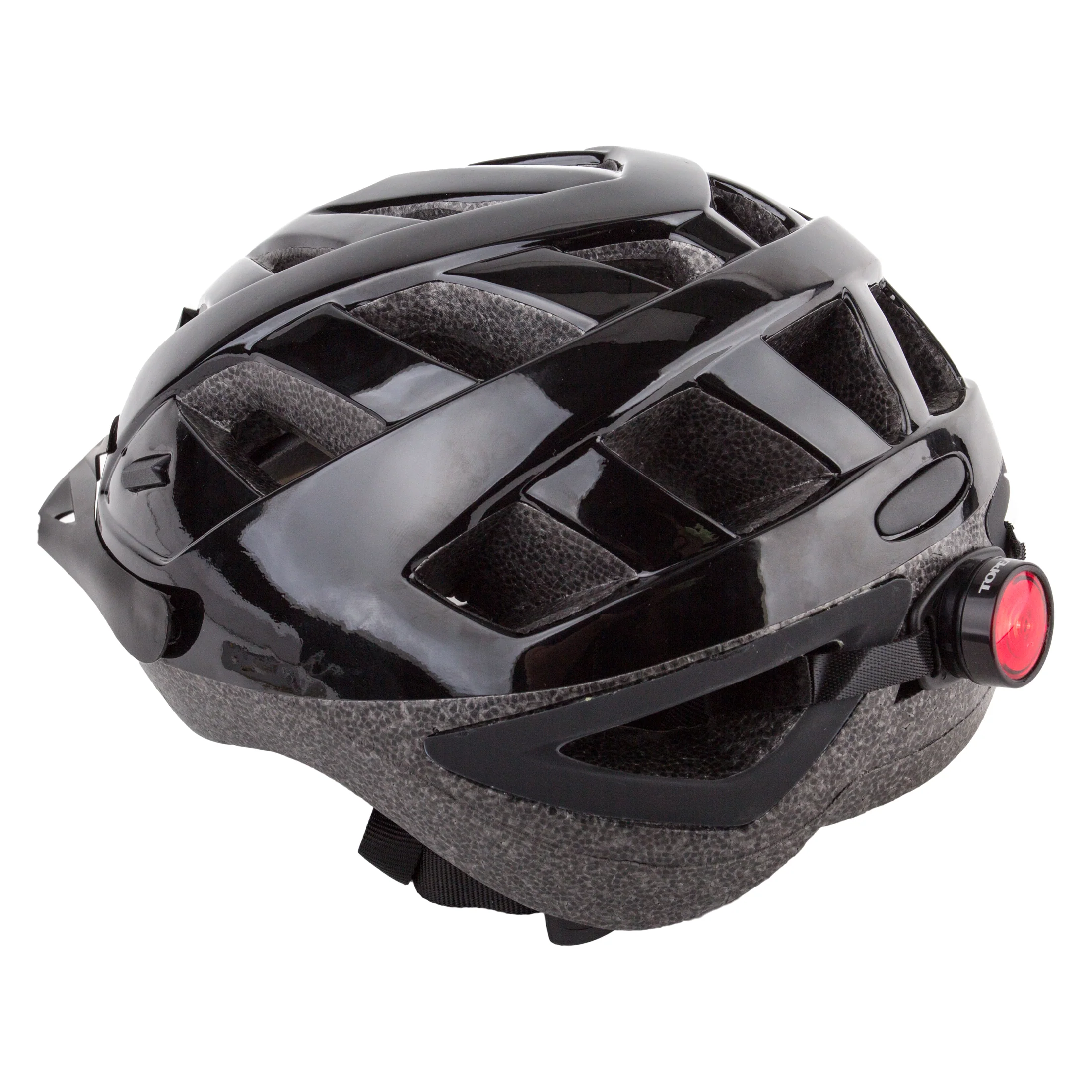 Topeak Lux Helmet/Rack Tail Light - Black - Image 2