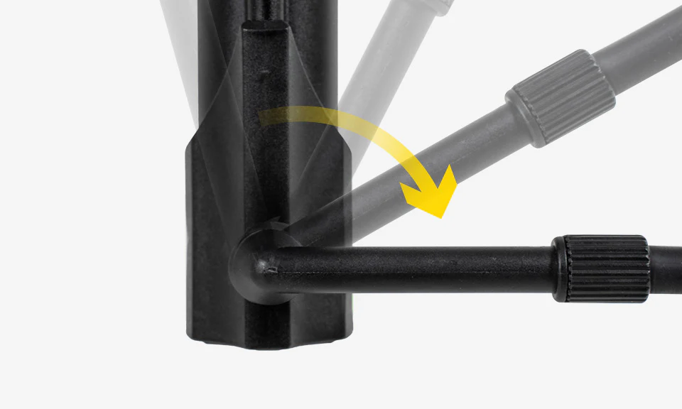 Topeak Mini Morph Pump - Black - Image 5