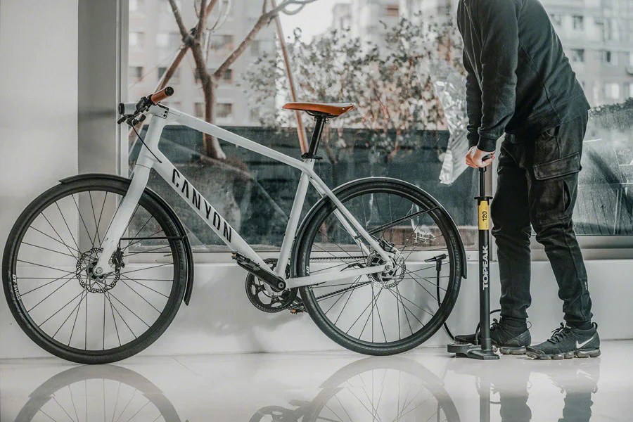 Topeak Urban EX Floor Pump - Image 5