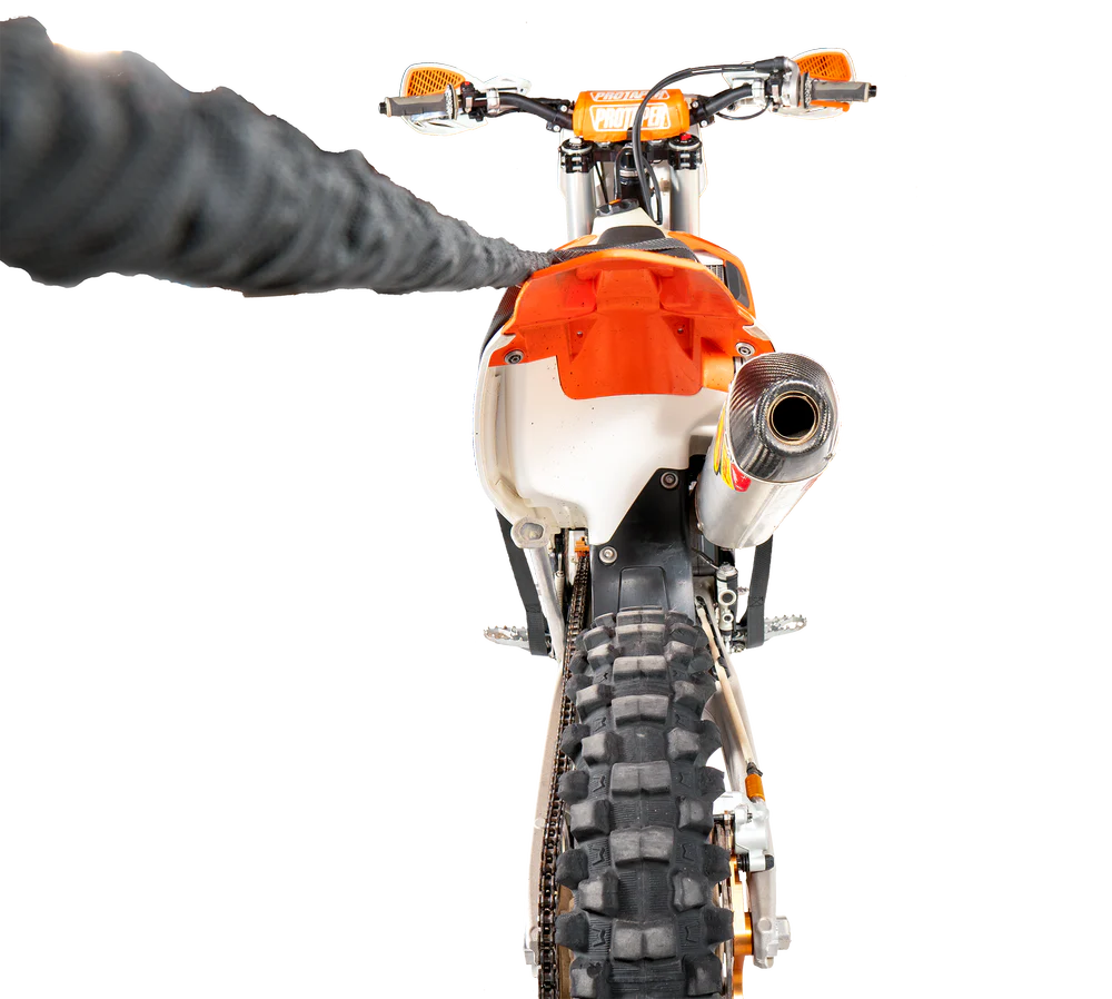 TowWhee MoTowWhee Adventure Tow Strap - Heavy/Motorcycle Tune - Black - Image 5