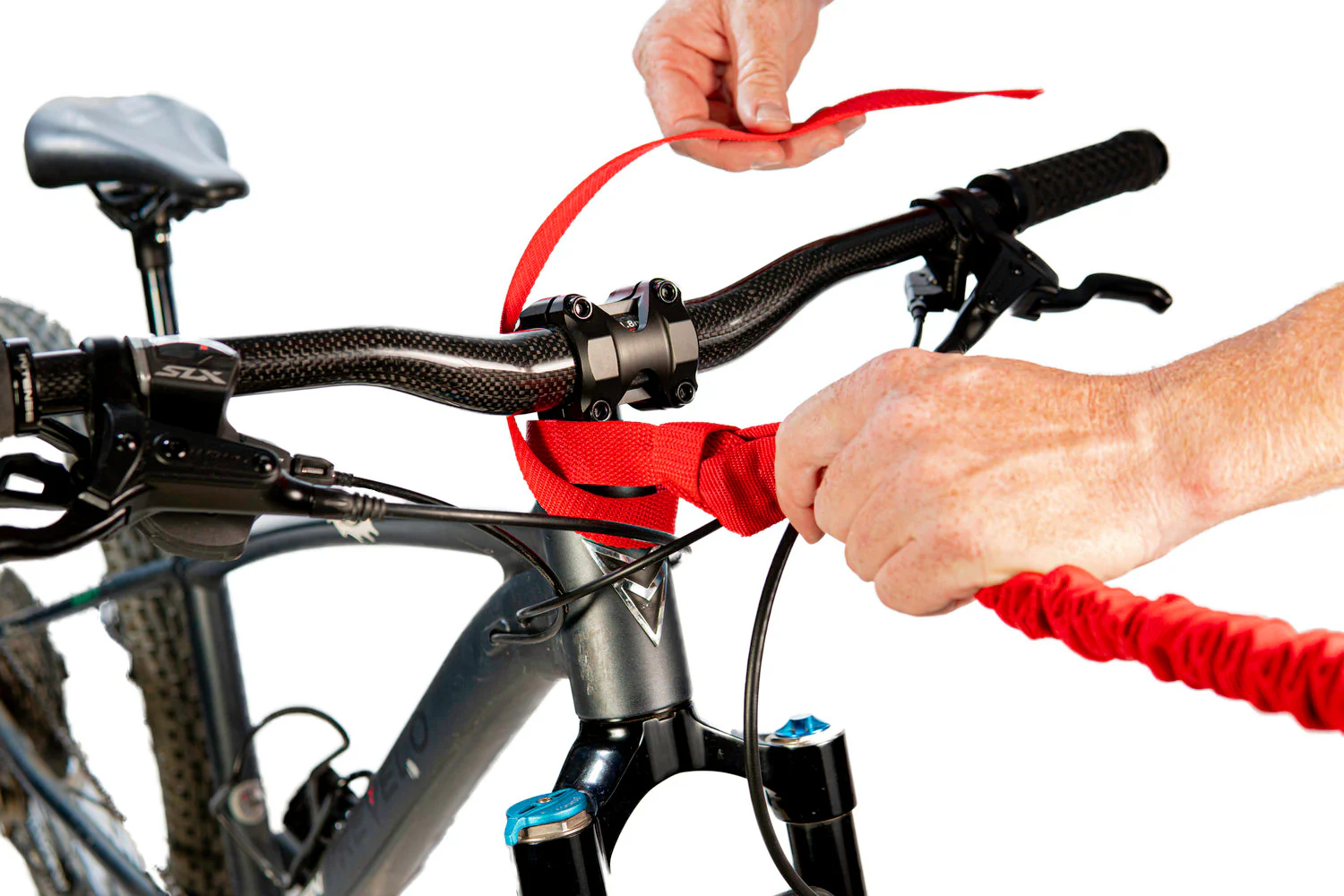 TowWhee Quick Release 30" Strap - Red - Image 4