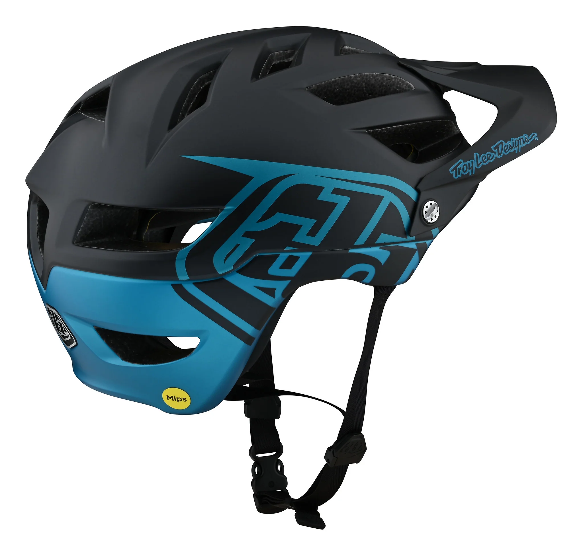 Troy Lee Designs A1 MIPS MTB Helmet - Classic - Ivy - 2022 - Image 2