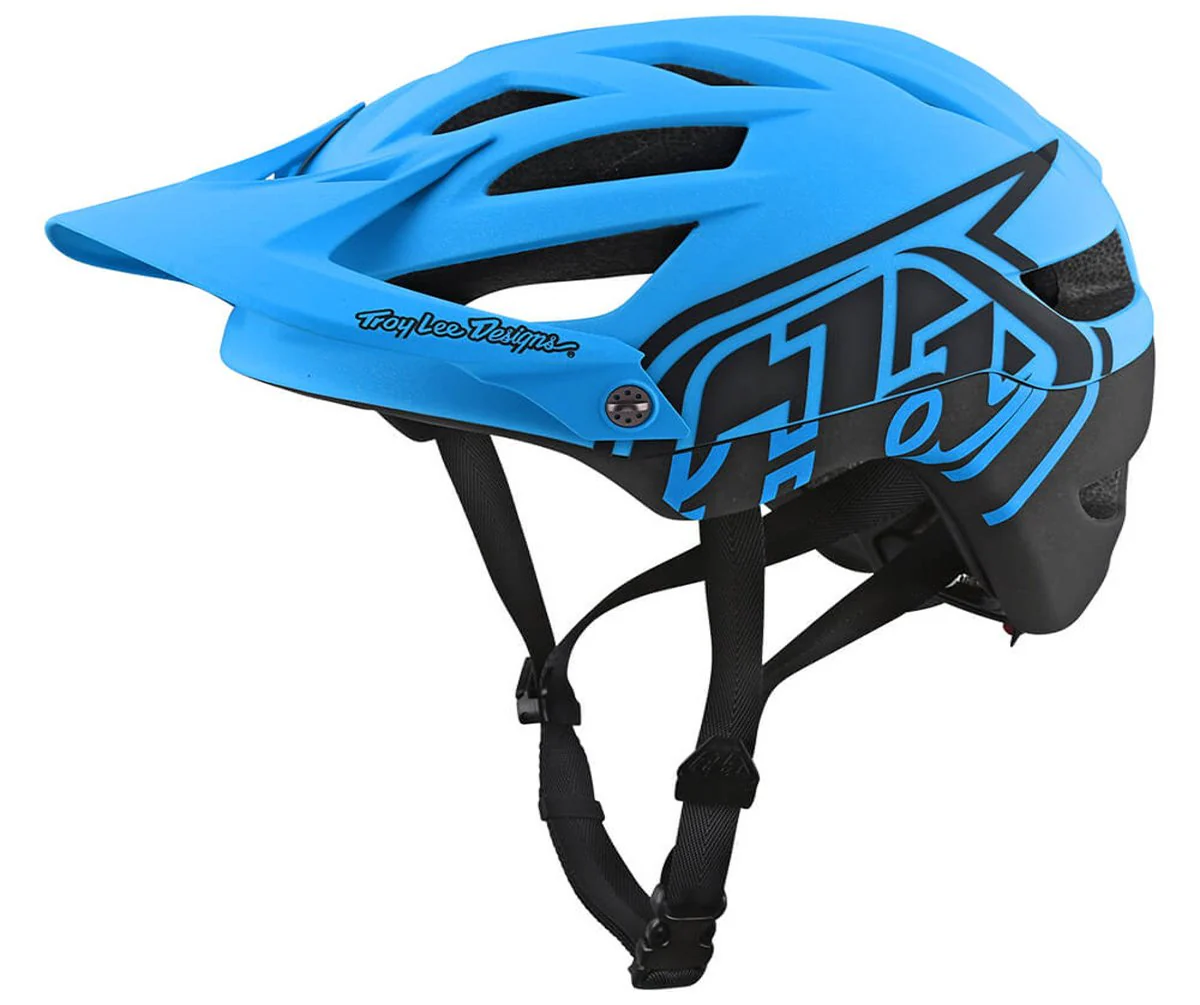 Troy Lee Designs A1 MIPS MTB Helmet - Classic - Ocean - 2018