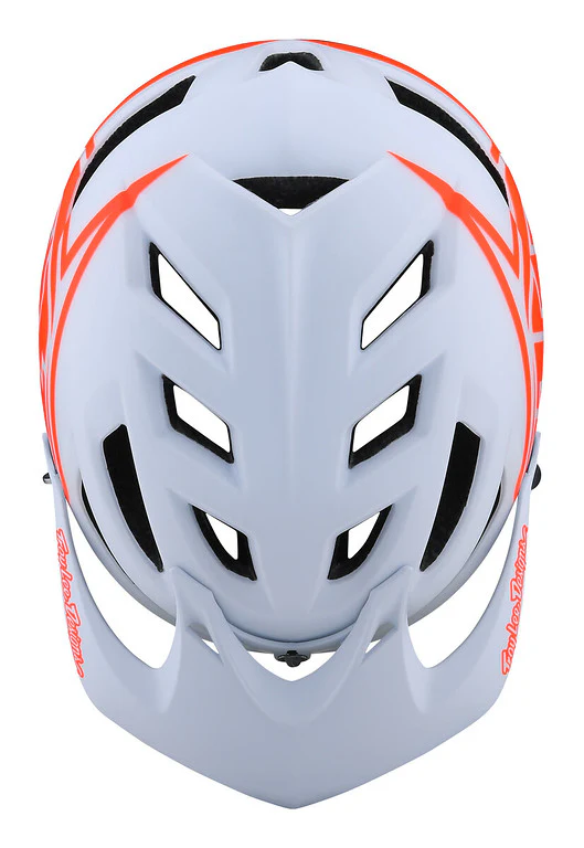 Troy Lee Designs A1 MIPS MTB Helmet - Youth - Classic - Rocket Red - 2022 - Image 4