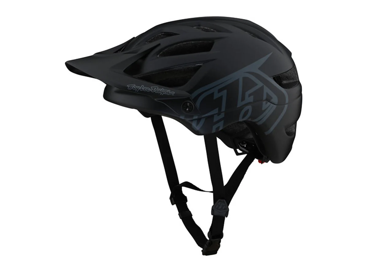 Troy Lee Designs A1 MTB Helmet - Drone Black - 2021