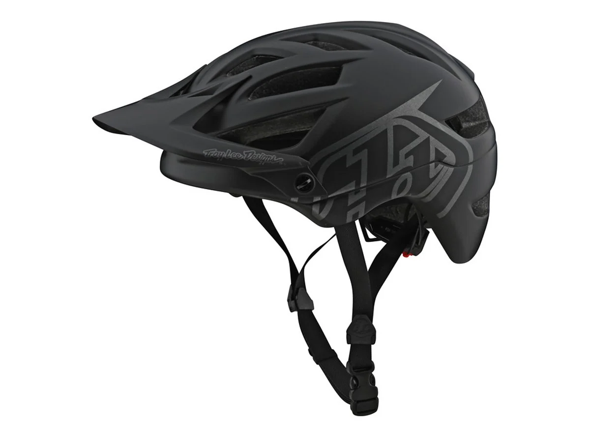 Troy Lee Designs A1 MTB Helmet - Drone - Black-Silver - 2020
