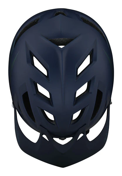 Troy Lee Designs A1 MTB Helmet - Drone - Dark Slate Blue - 2022 - Image 4