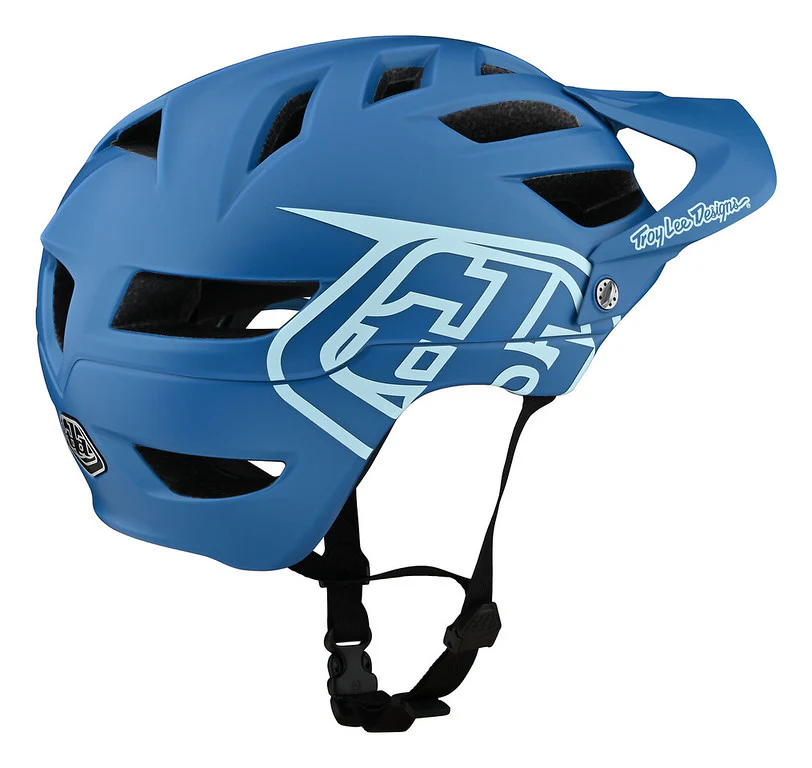 Troy Lee Designs A1 MTB Helmet - Drone - Light Slate Blue - 2022 - Image 3