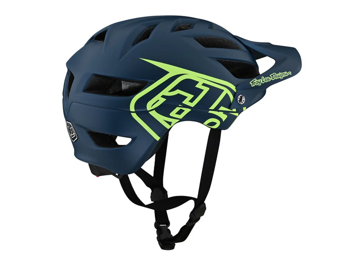 Troy Lee Designs A1 MTB Helmet - Drone Marine-Green - 2021 - Image 2