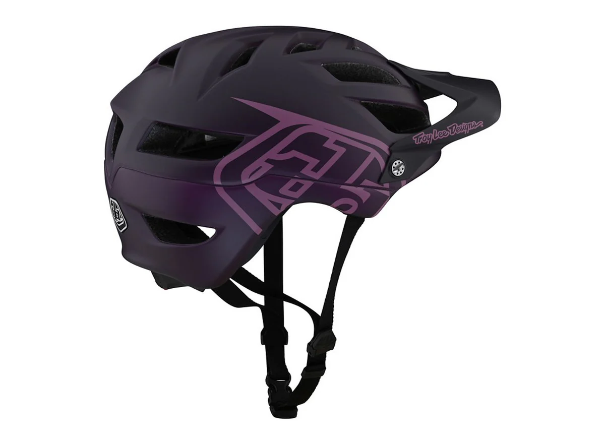 Troy Lee Designs A1 MTB Helmet - Drone Mauve - 2021 - Image 2