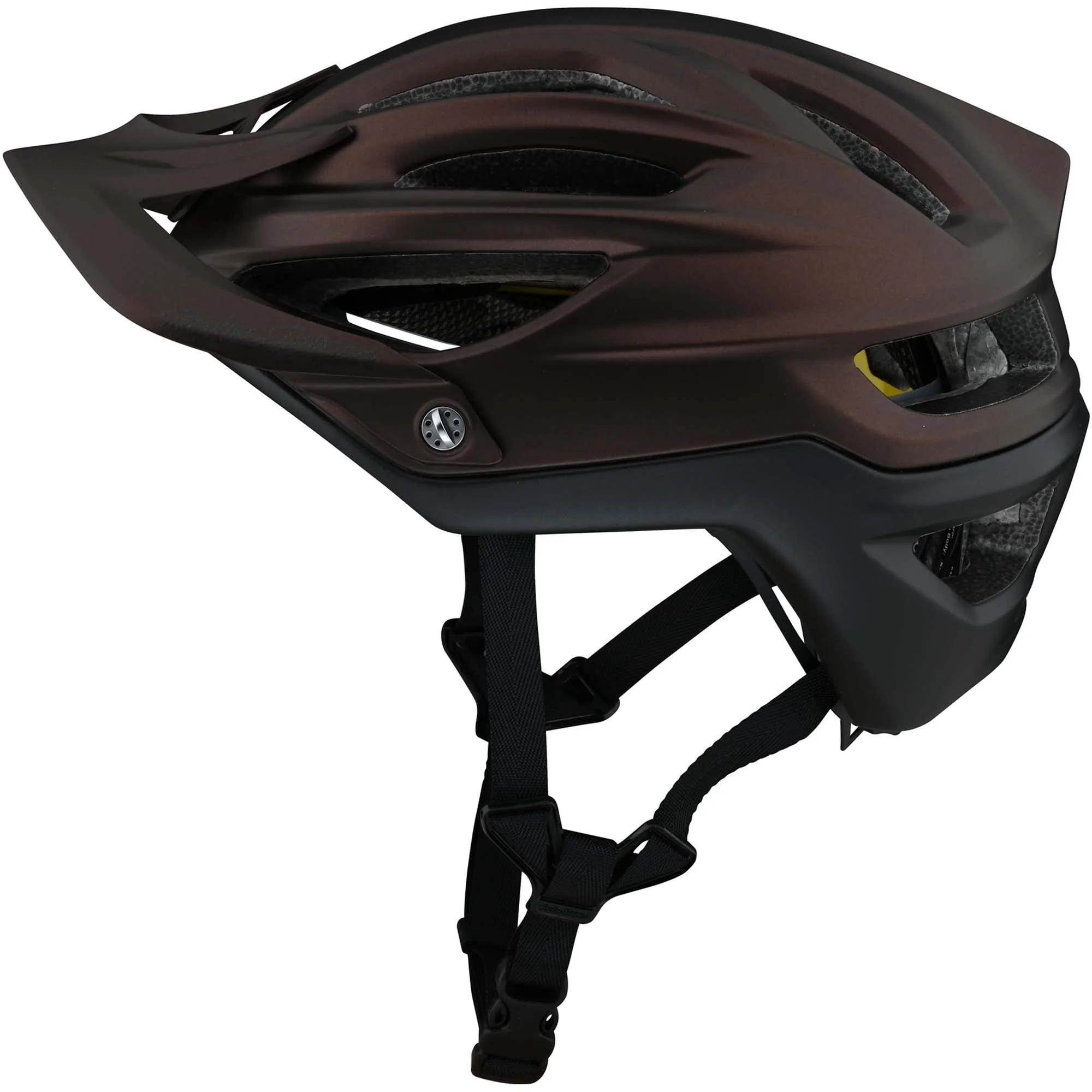 Troy Lee Designs A2 MIPS MTB Helmet - Decoy - Dark Copper - Image 2