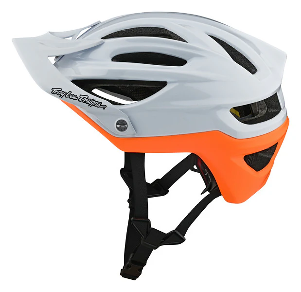 Troy Lee Designs A2 MIPS MTB Helmet - Decoy - Honey - Image 3