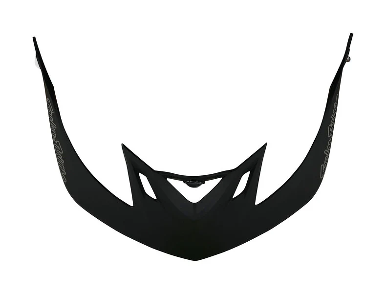 Troy Lee Designs A2 Replacement Visor - Decoy - Raven