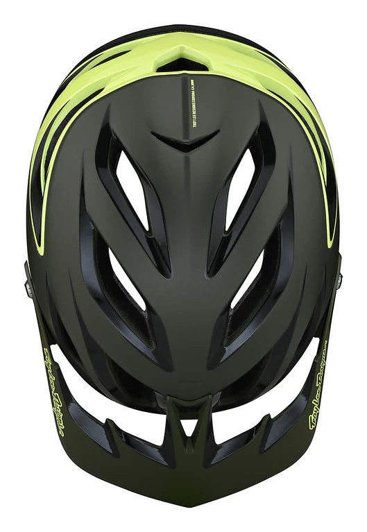 Troy Lee Designs A3 MIPS MTB Helmet - Uno Glass Green - Image 4