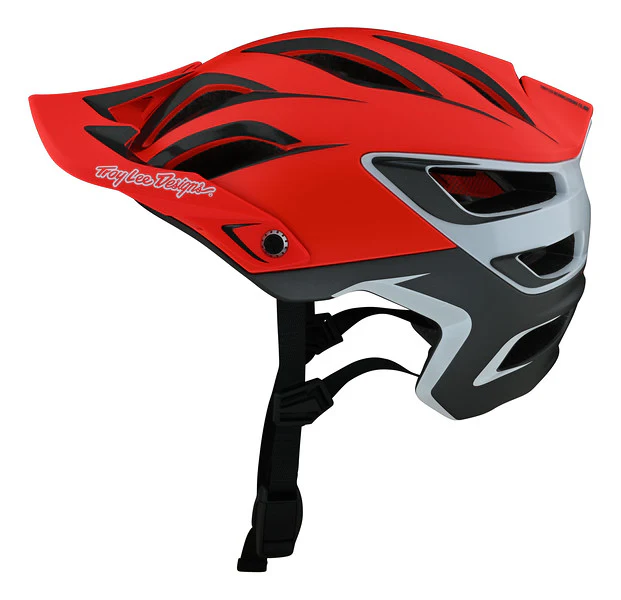 Troy Lee Designs A3 MIPS MTB Helmet - Uno Red - Image 2