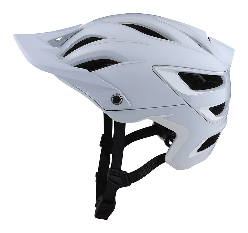 Troy Lee Designs A3 MIPS MTB Helmet - Uno White - Image 2