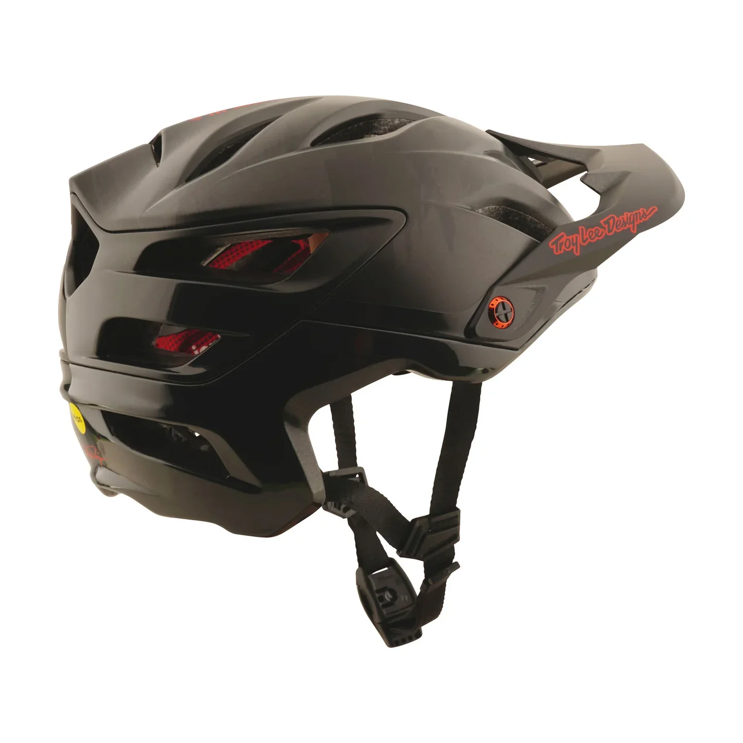 Troy Lee Designs A3 MTB Helmet - Halo - Alpine Black - Image 2