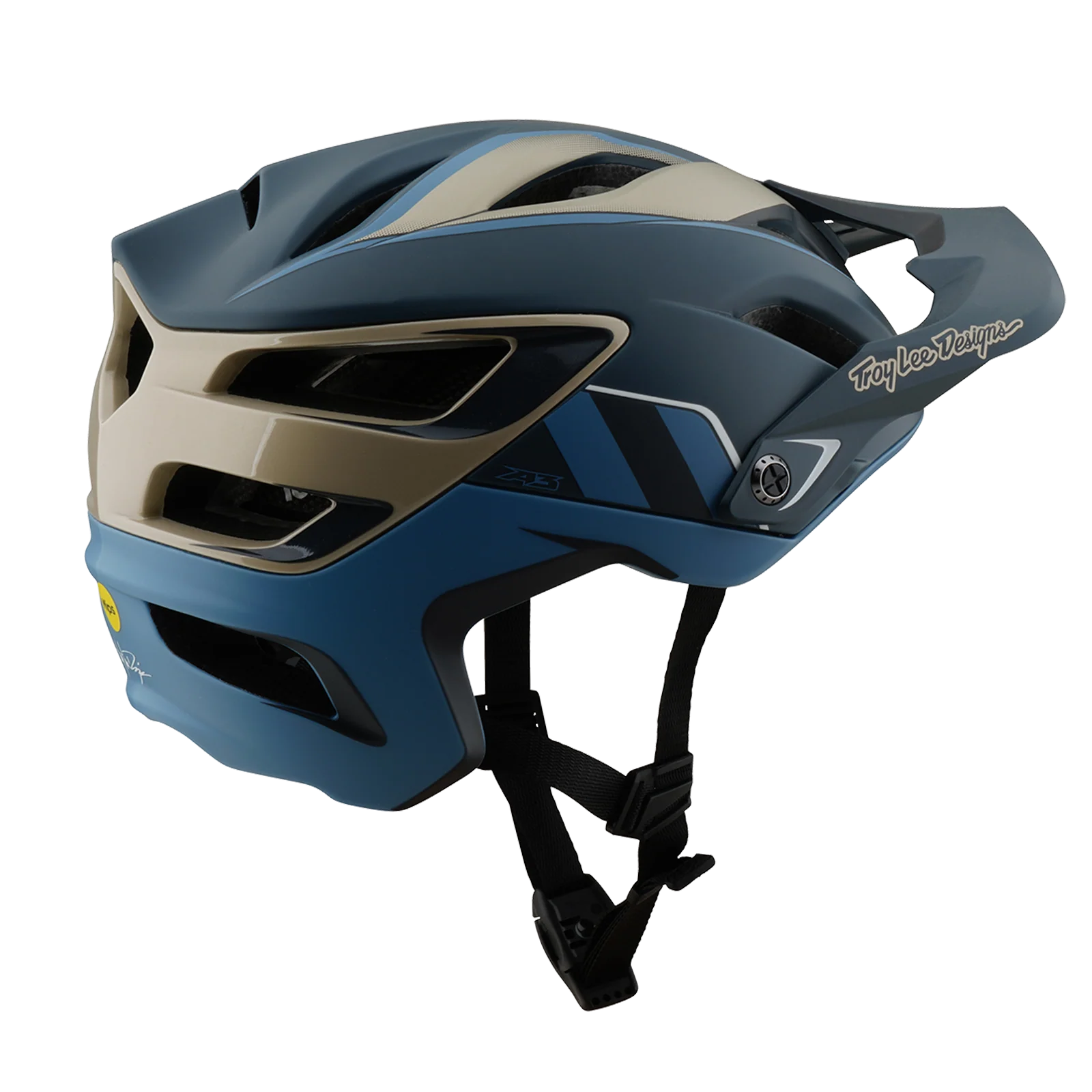 Troy Lee Designs A3 MTB Helmet - Intake - Smoke - Image 2