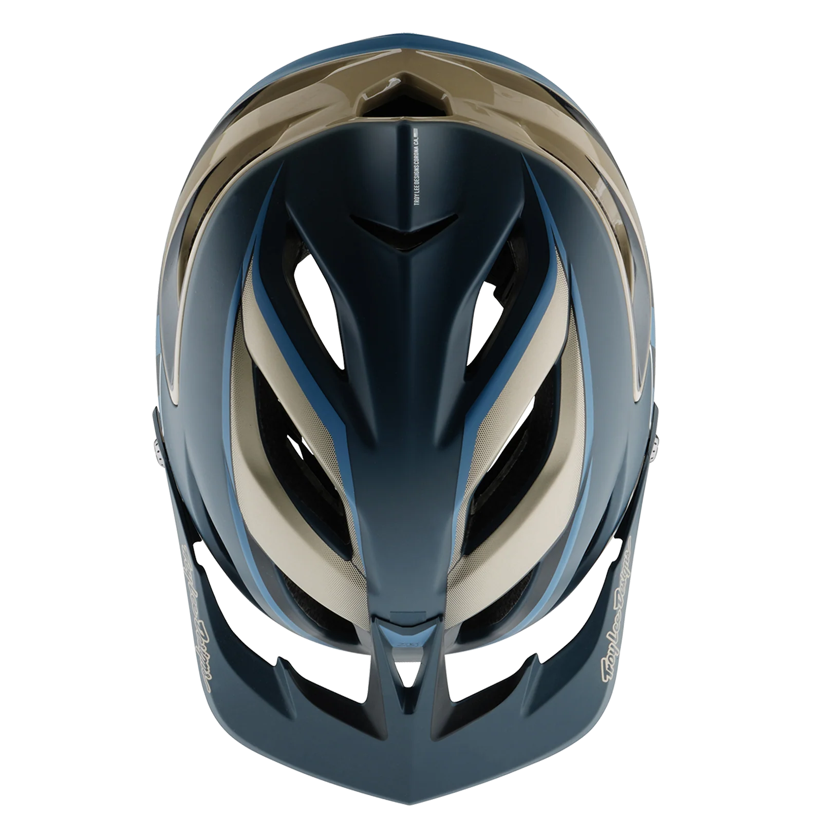 Troy Lee Designs A3 MTB Helmet - Intake - Smoke - Image 4
