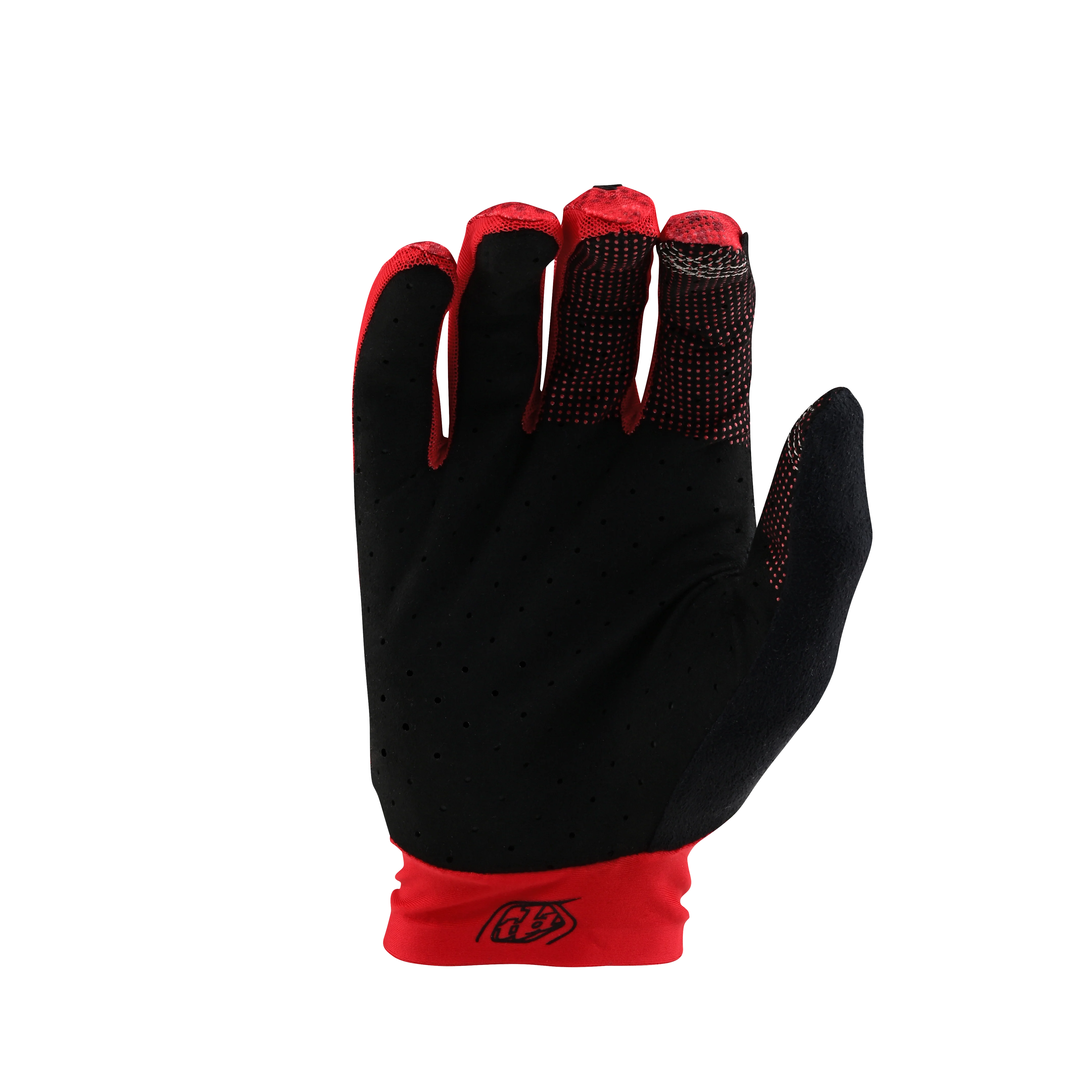 Troy Lee Designs Ace MTB Glove - SRAM - Shifted Fiery Red - Image 2