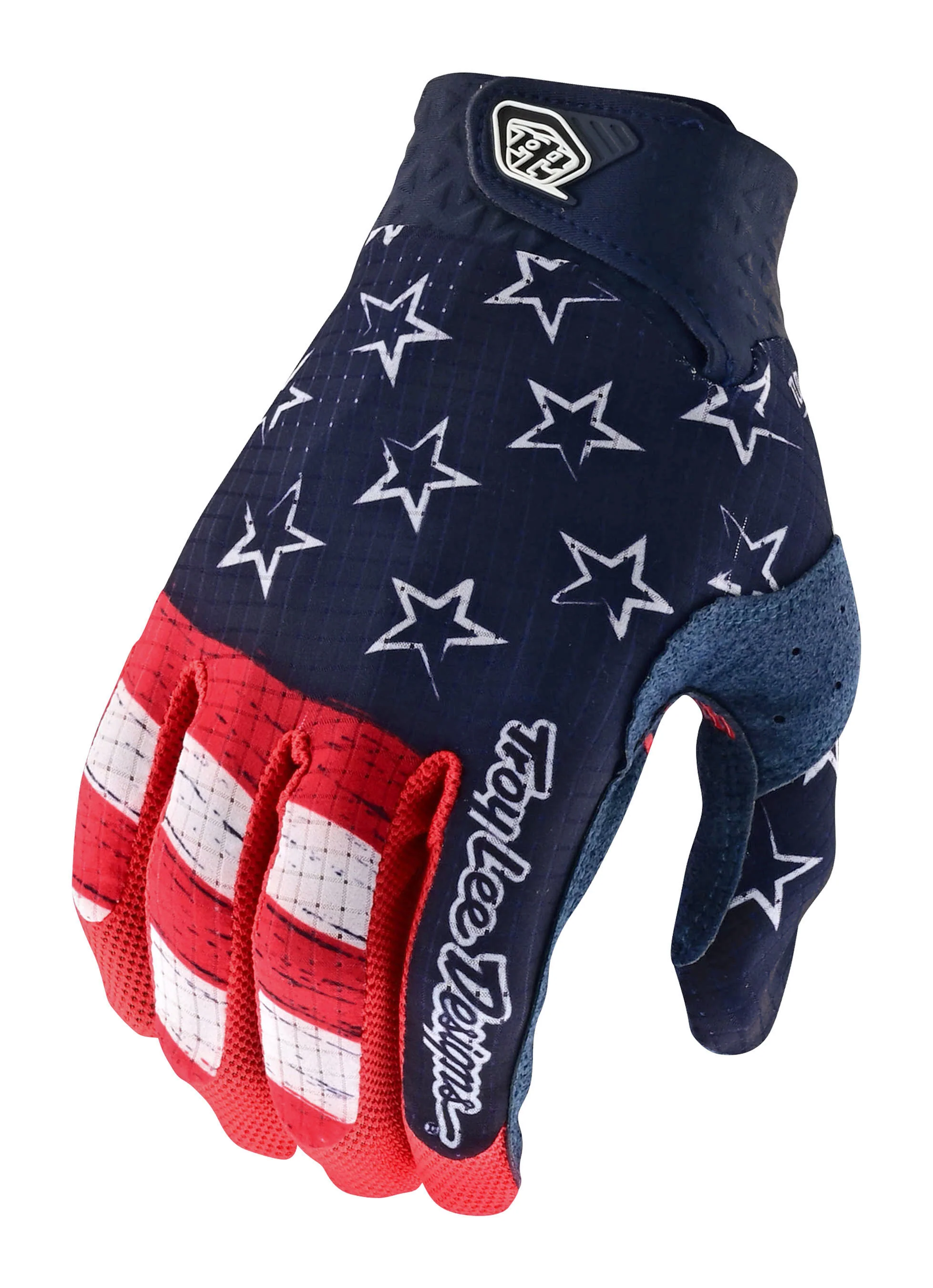Troy Lee Designs Air MTB Glove - Citizen Navy-Red