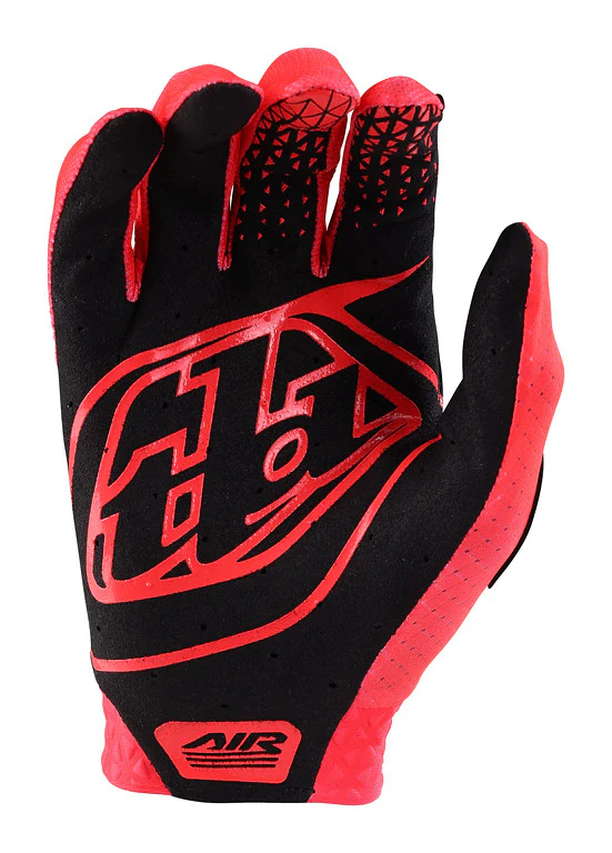 Troy Lee Designs Air MTB Glove - Glo Red - Image 2