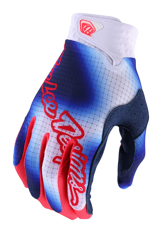 Troy Lee Designs Air MTB Glove - Lucid - White-Blue - 2023